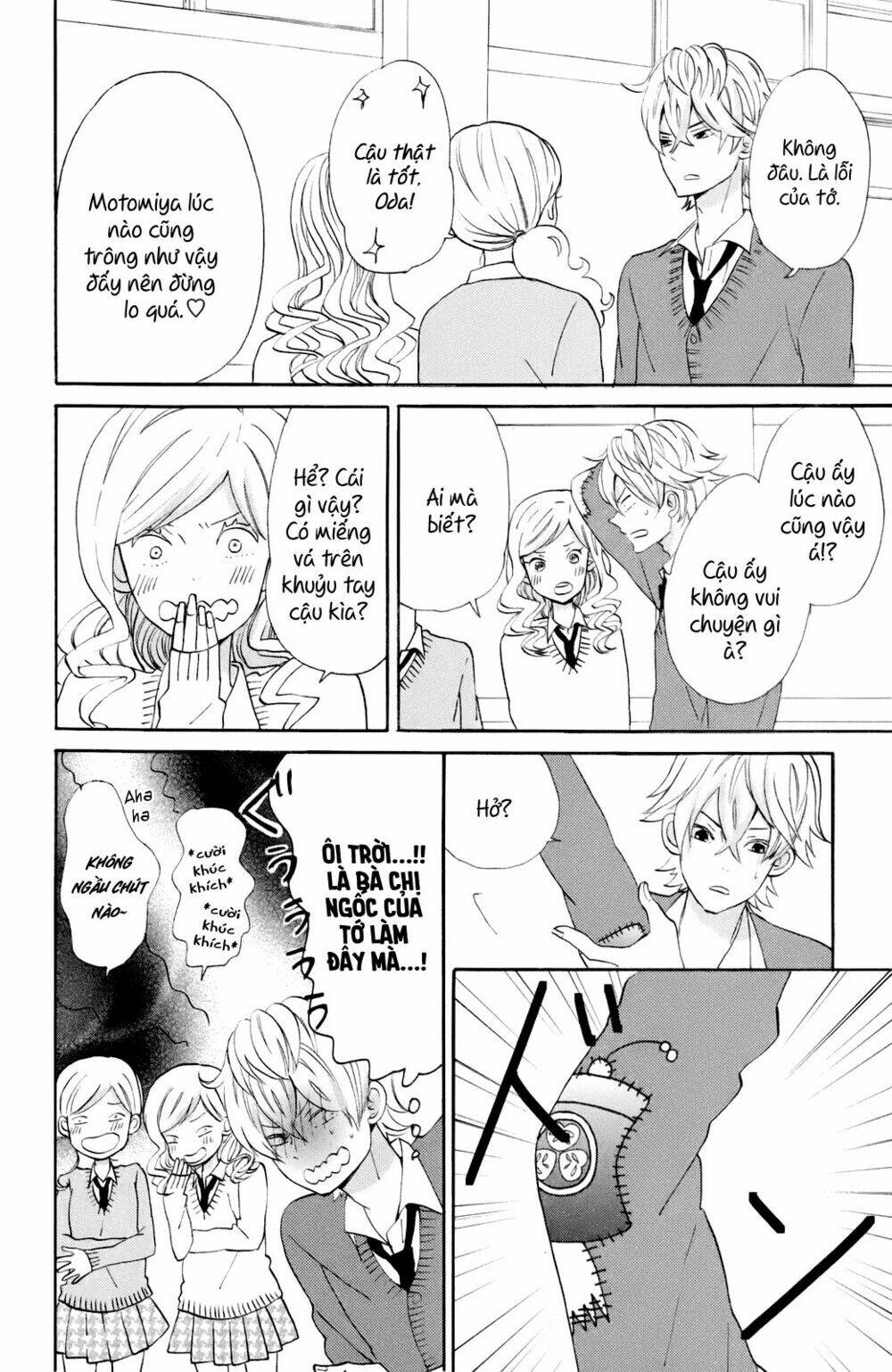 Ngôi Nhà Mặt Trời: Chapter 12.5