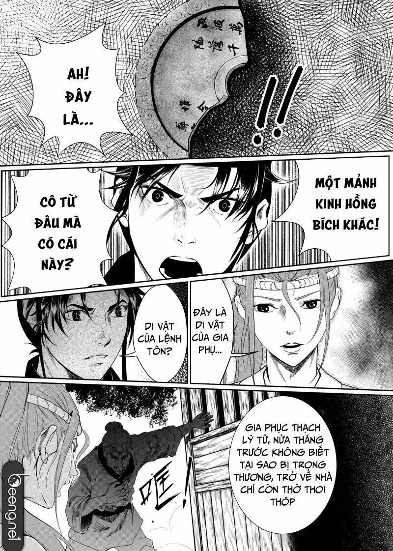 Thiếu Niên Địch Nhân Kiệt: Chapter 10