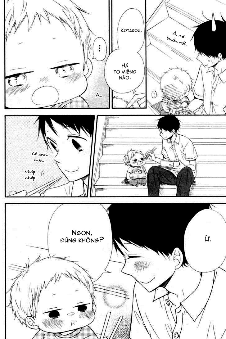 Anh Chàng Bảo Mẫu: Chapter 14