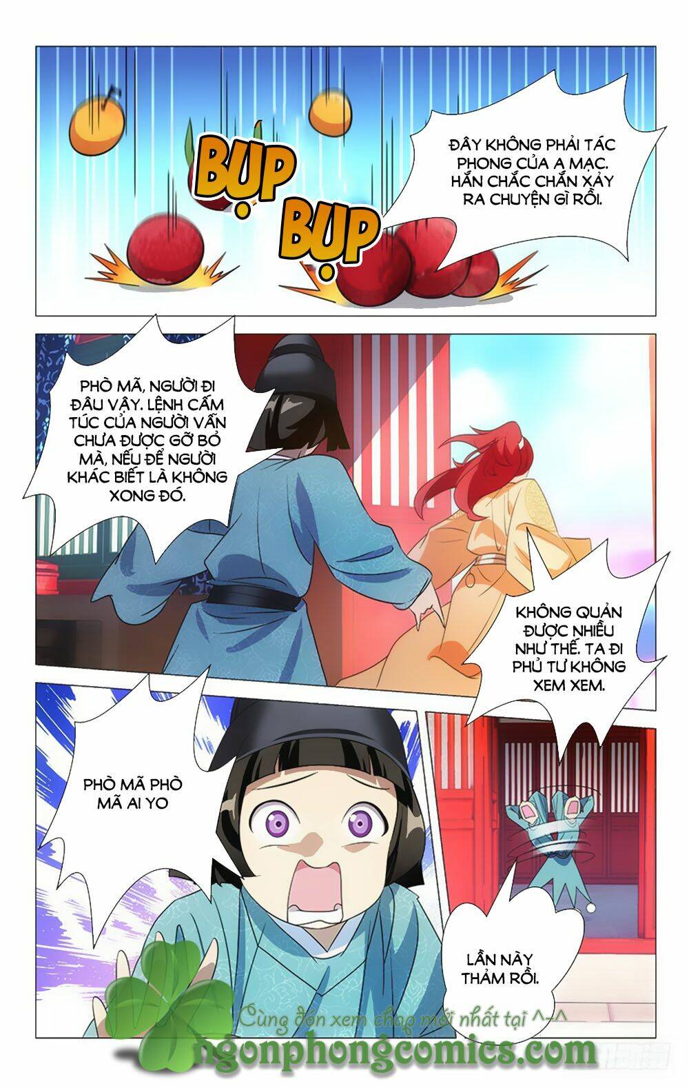 Phò Mã! Không Nên A!: Chapter 50
