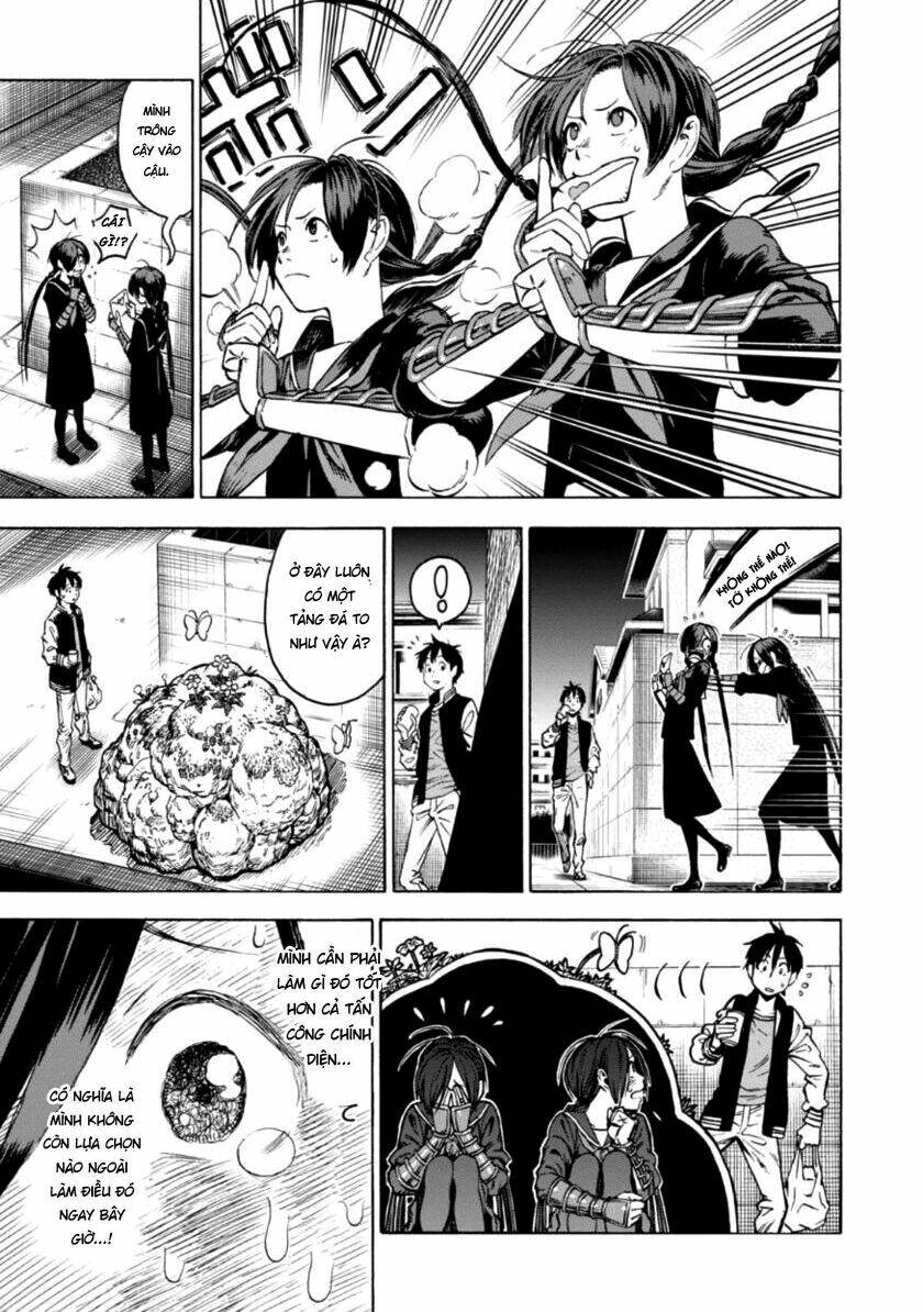 Shinobuna! Chiyo-Chan: Chapter 1