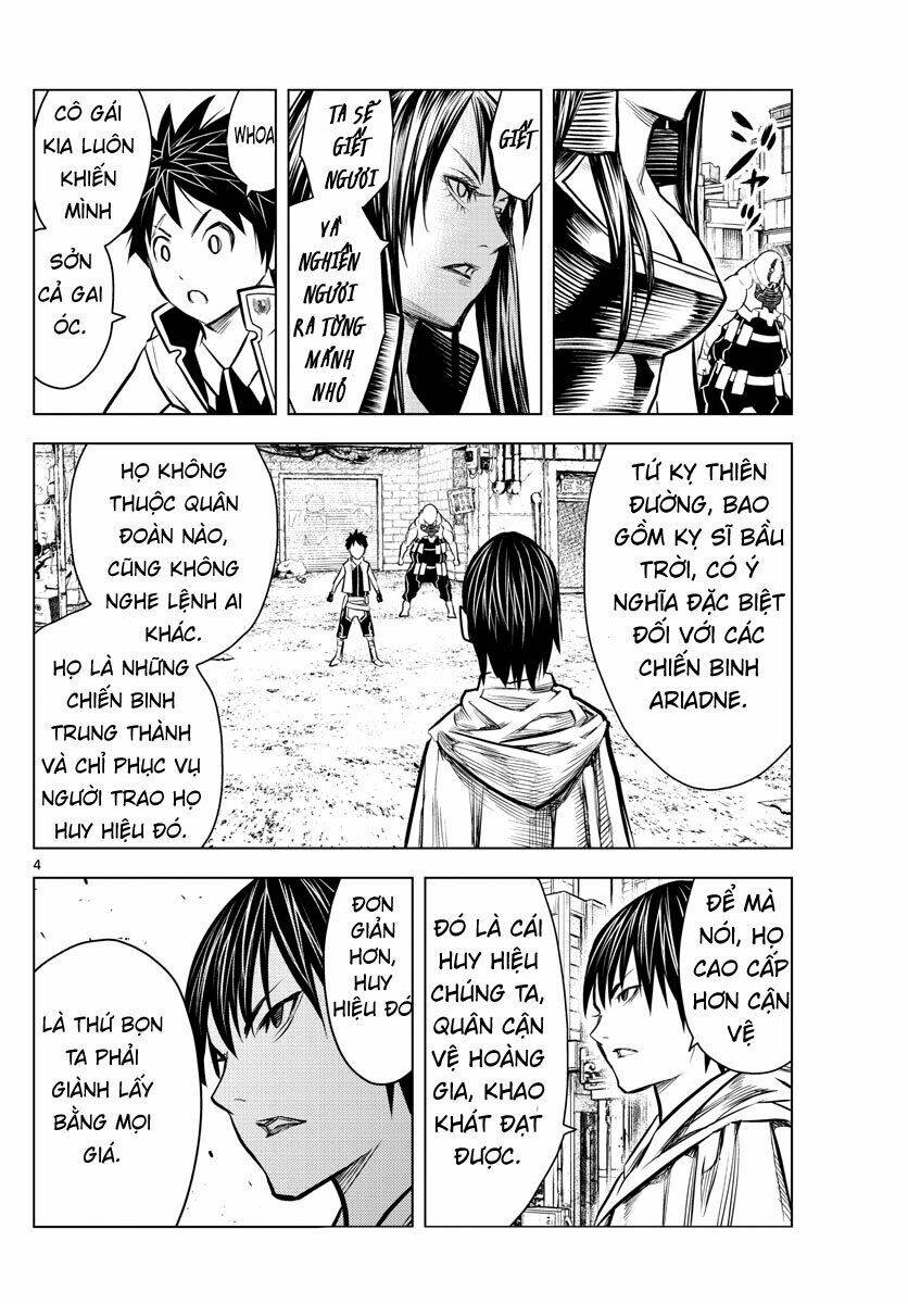 Soukyuu No Ariadne: Chapter 8