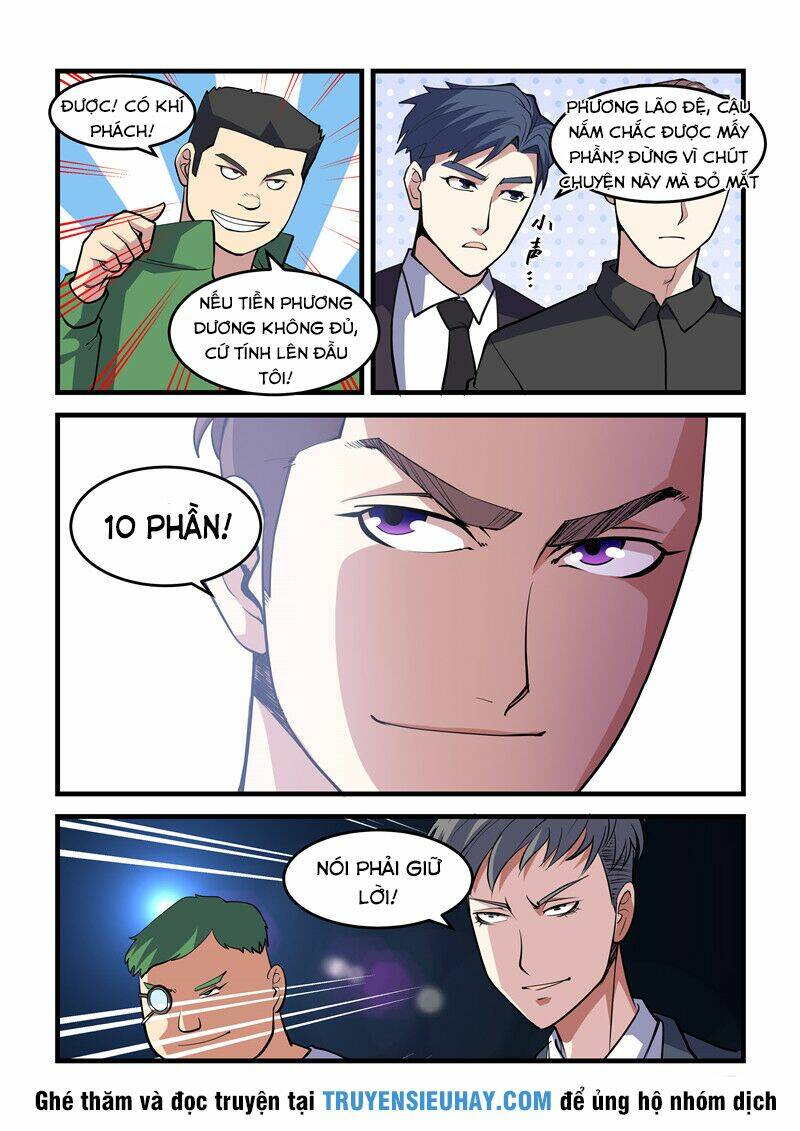Siêu Cấp Hoàng Kim Nhãn: Chapter 33