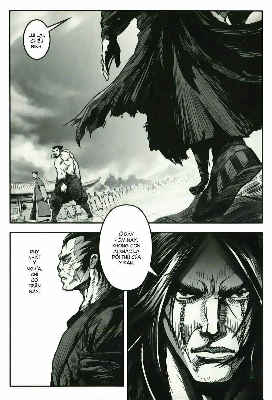 Thiết Huyết Nam Nhi: Chapter 5