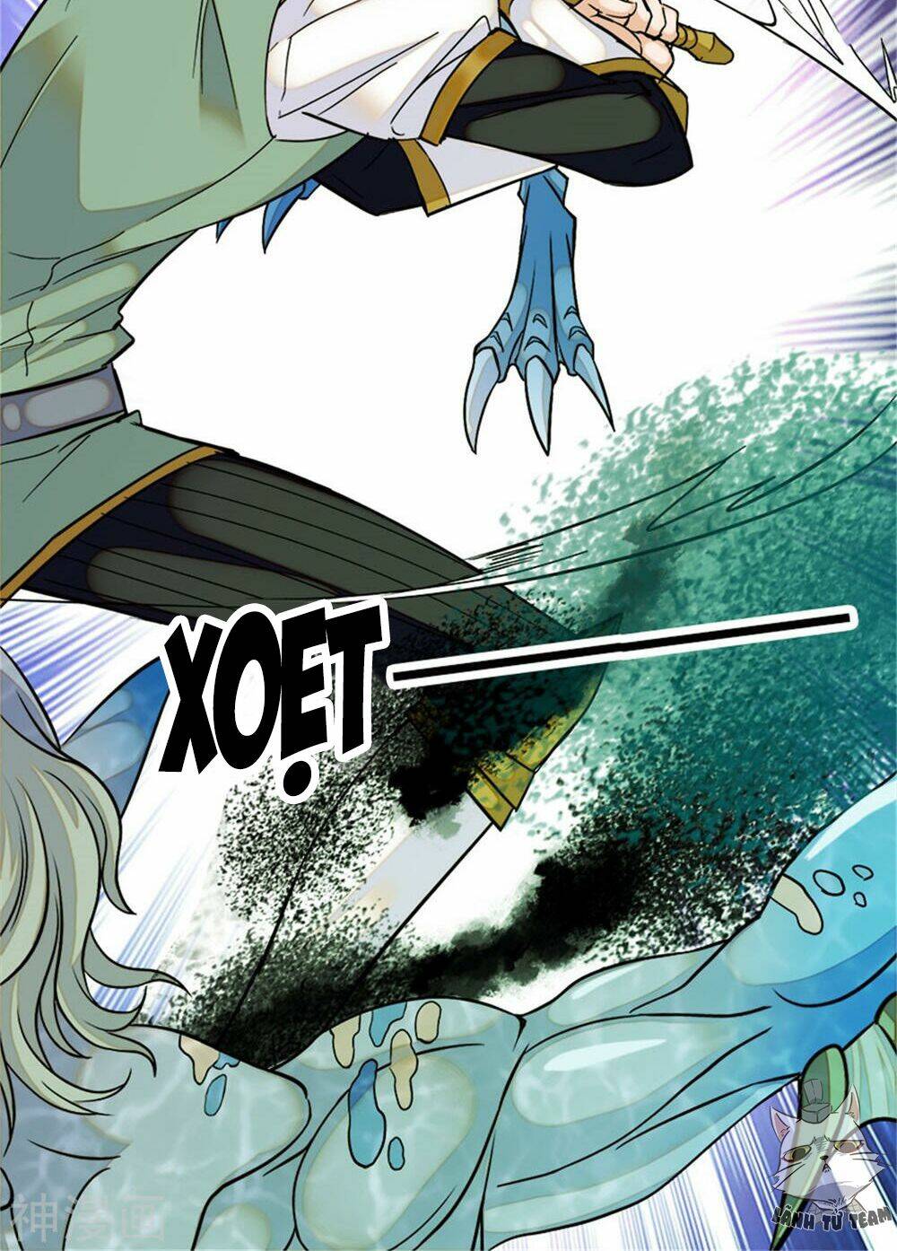 Huyết Túc Khế Ứớc: Chapter 17