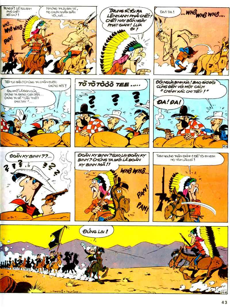 Lucky Luke: Chapter 19