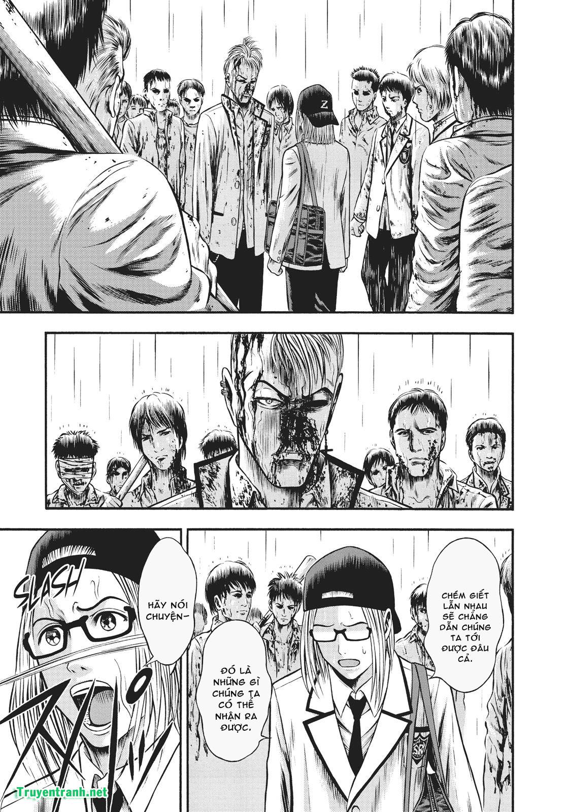 Igai - The Play Dead/Alive: Chapter 20.1