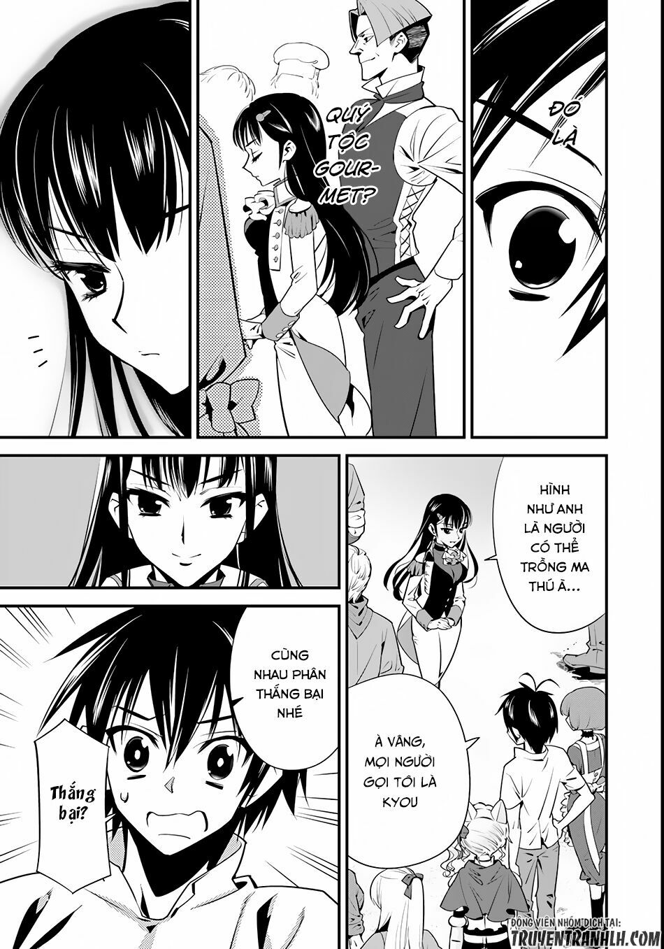 Isekai desu ga Mamono Saibai shiteimasu: Chapter 4