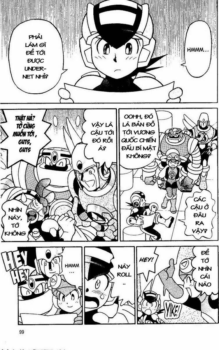 Rockman - Chiến Binh Thế Giới Ảo: Chapter 15