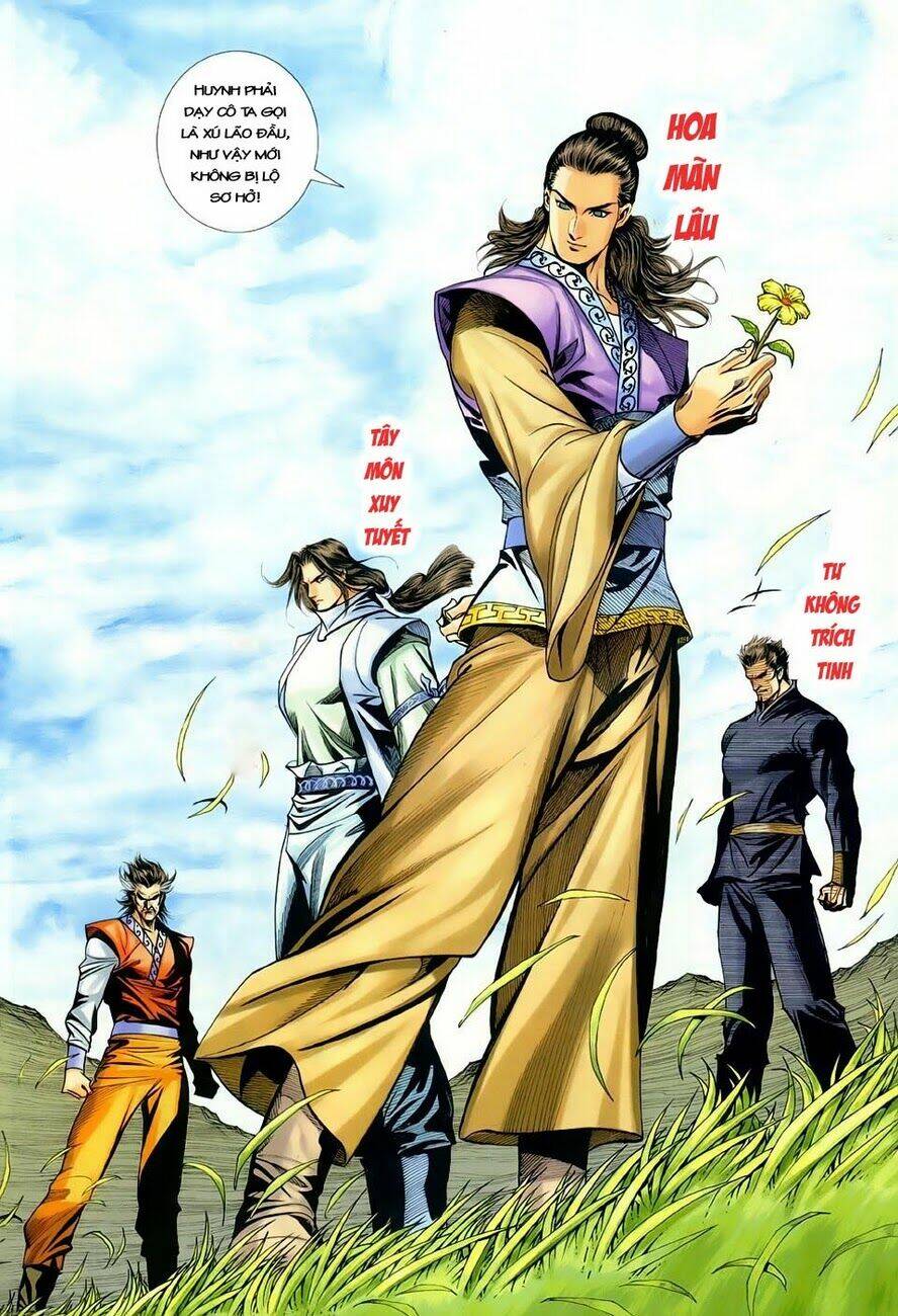 Lục Tiểu Phụng - U Linh Sơn Trang: Chapter 9