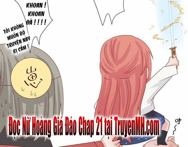 Nữ Hoàng Giá Đáo: Chapter 20