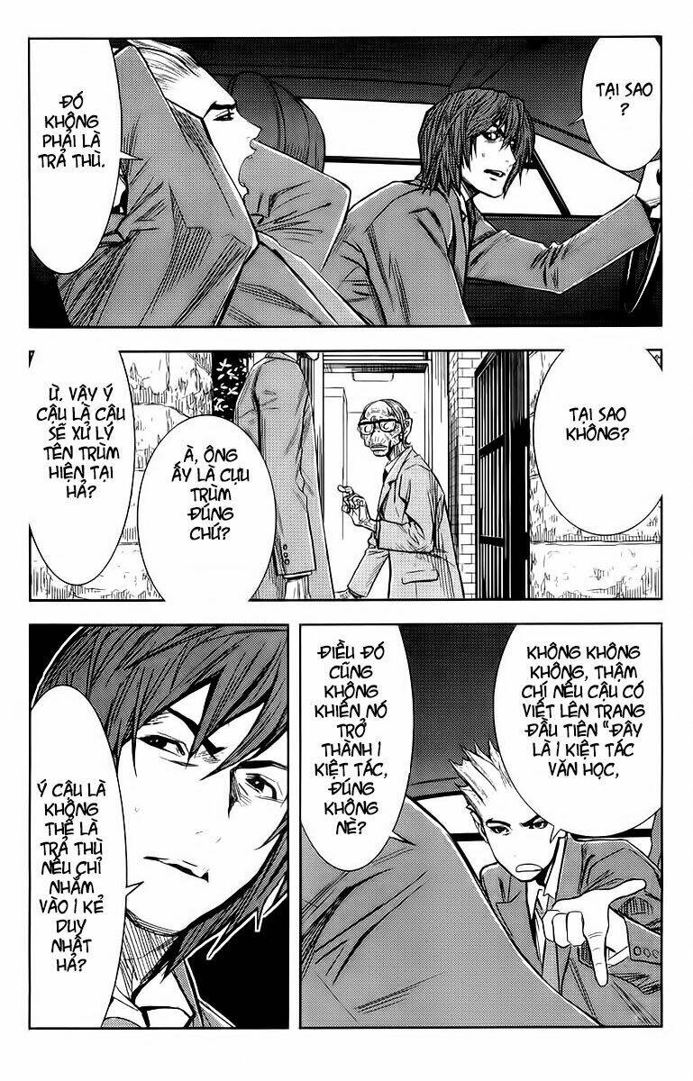 Akumetsu: Chapter 102