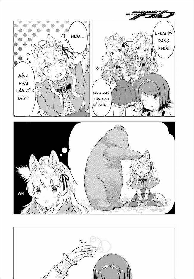 The Wolf Of The Small Forest: Chapter 1