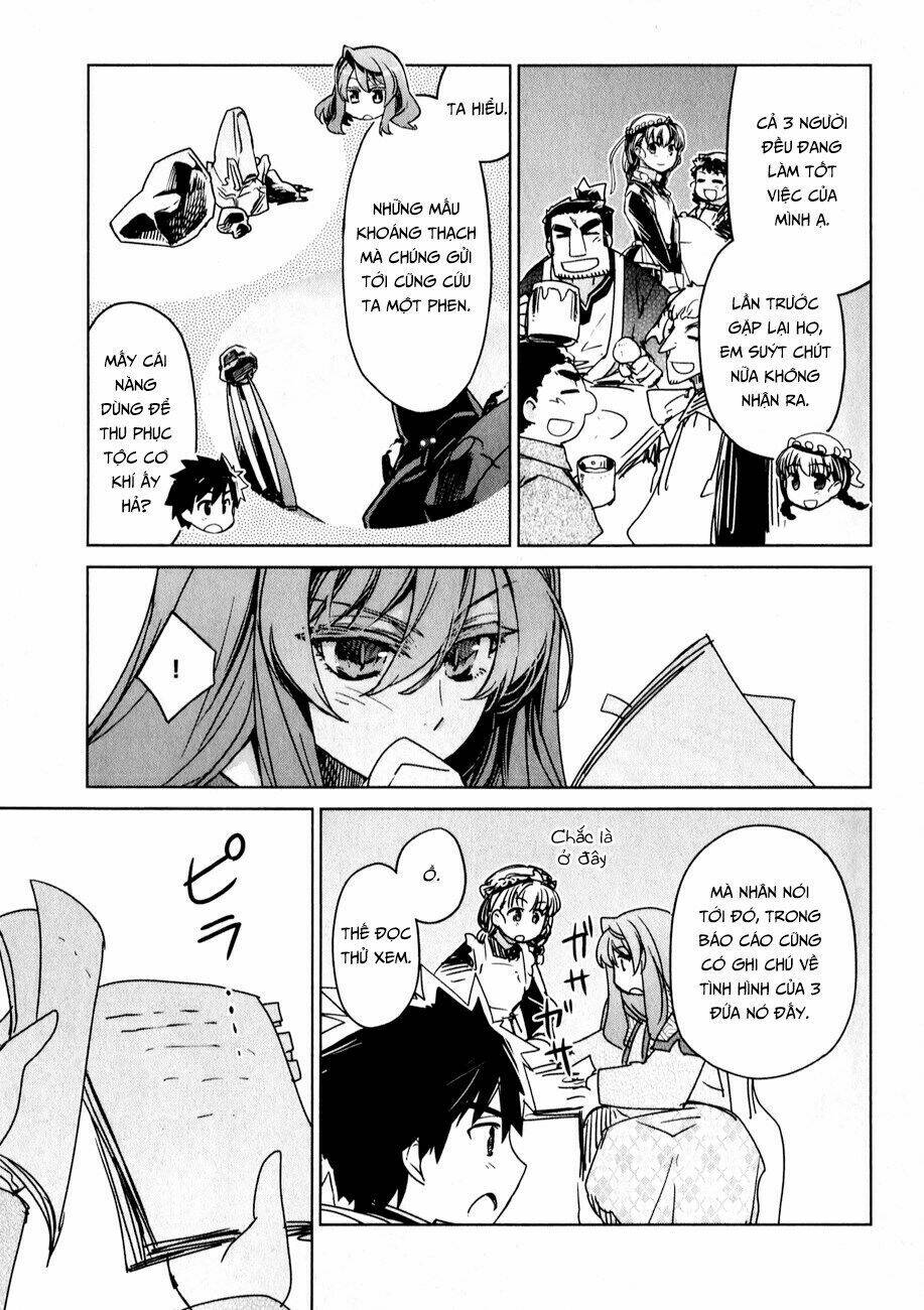 Maoyuu Maoh Yuusha: Chapter 32