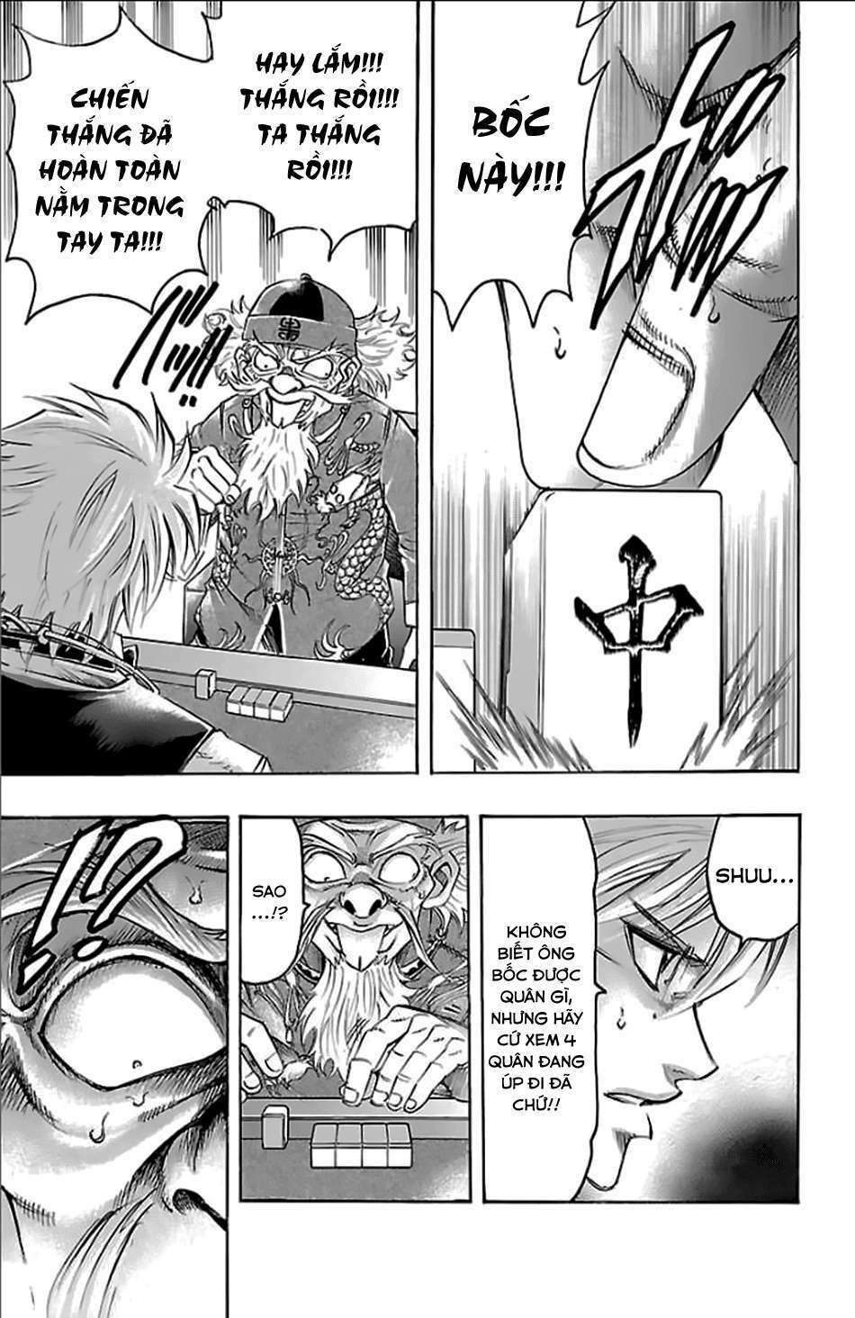 Gamble Fish: Chapter 153