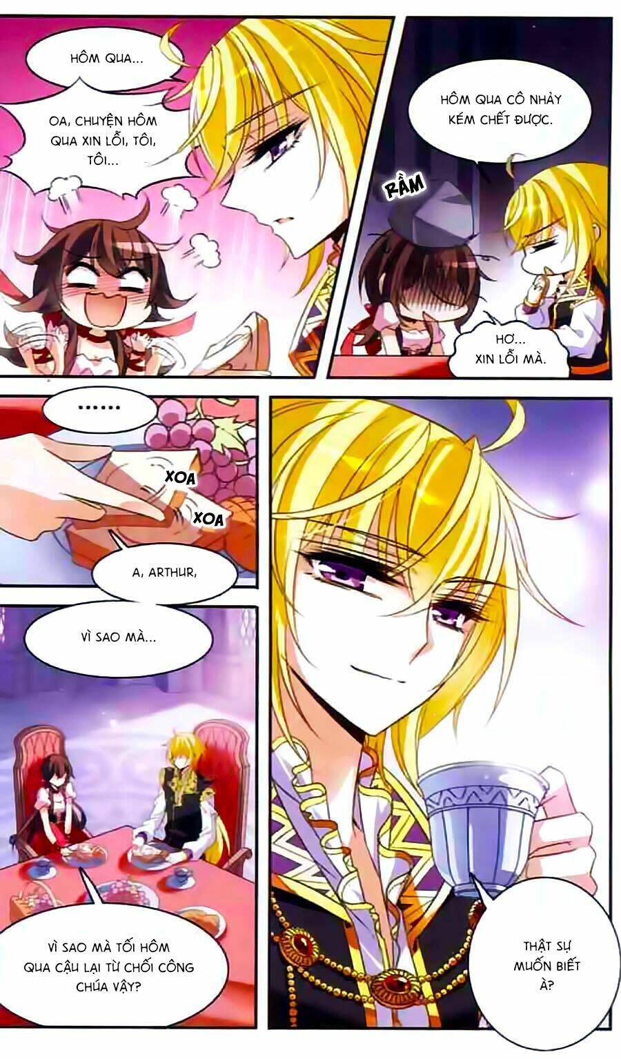 Kỵ Sĩ Hoang Tưởng Dạ: Chapter 108