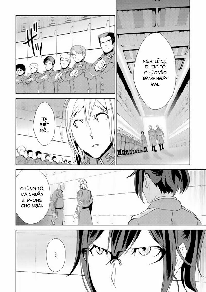 Shiro No Koukoku Monogatari: Chapter 37