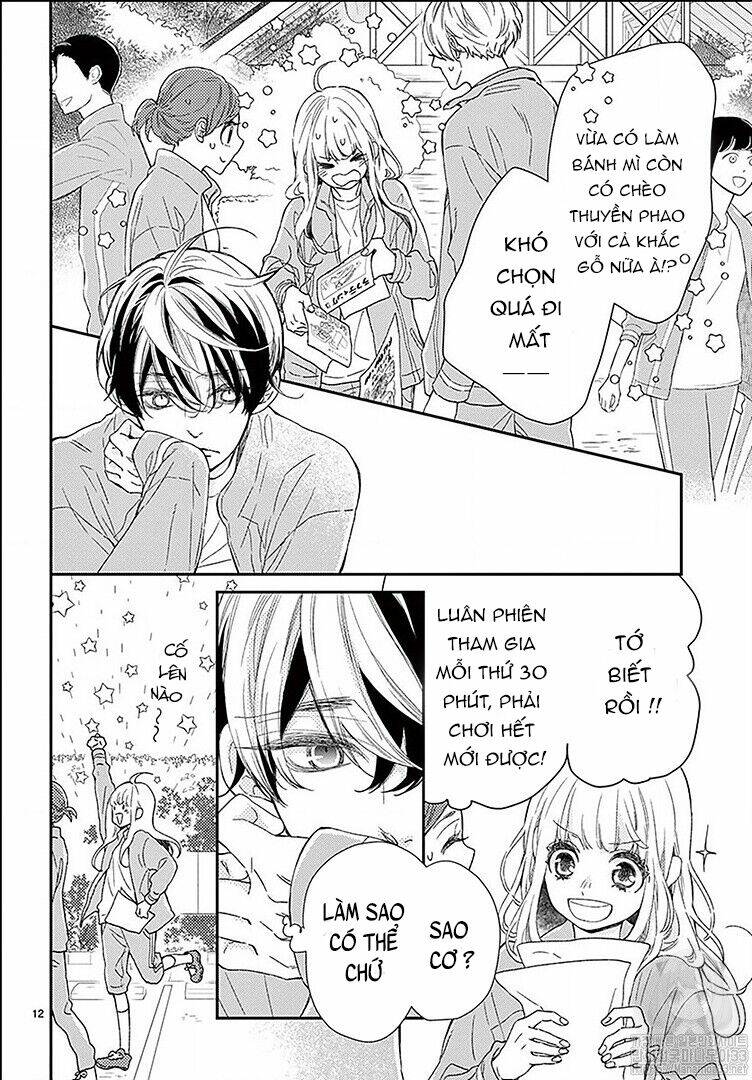 Kameba Kamu Hodo Amaku Naru: Chapter 3