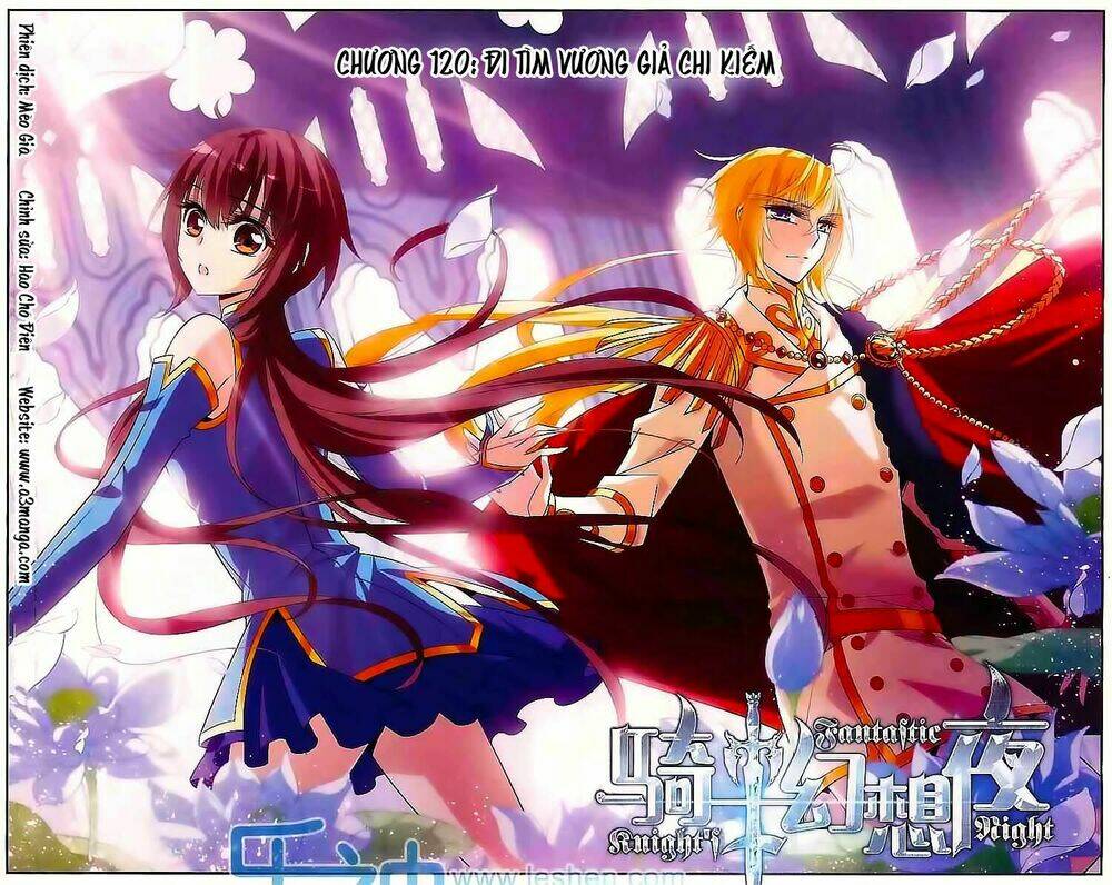 Kỵ Sĩ Hoang Tưởng Dạ: Chapter 120