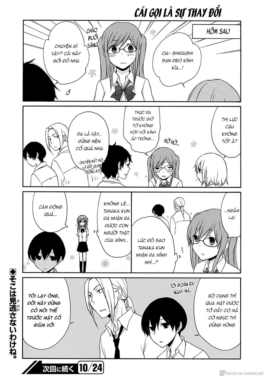 Tanaka-Kun Wa Itsumo Kedaruge: Chapter 6