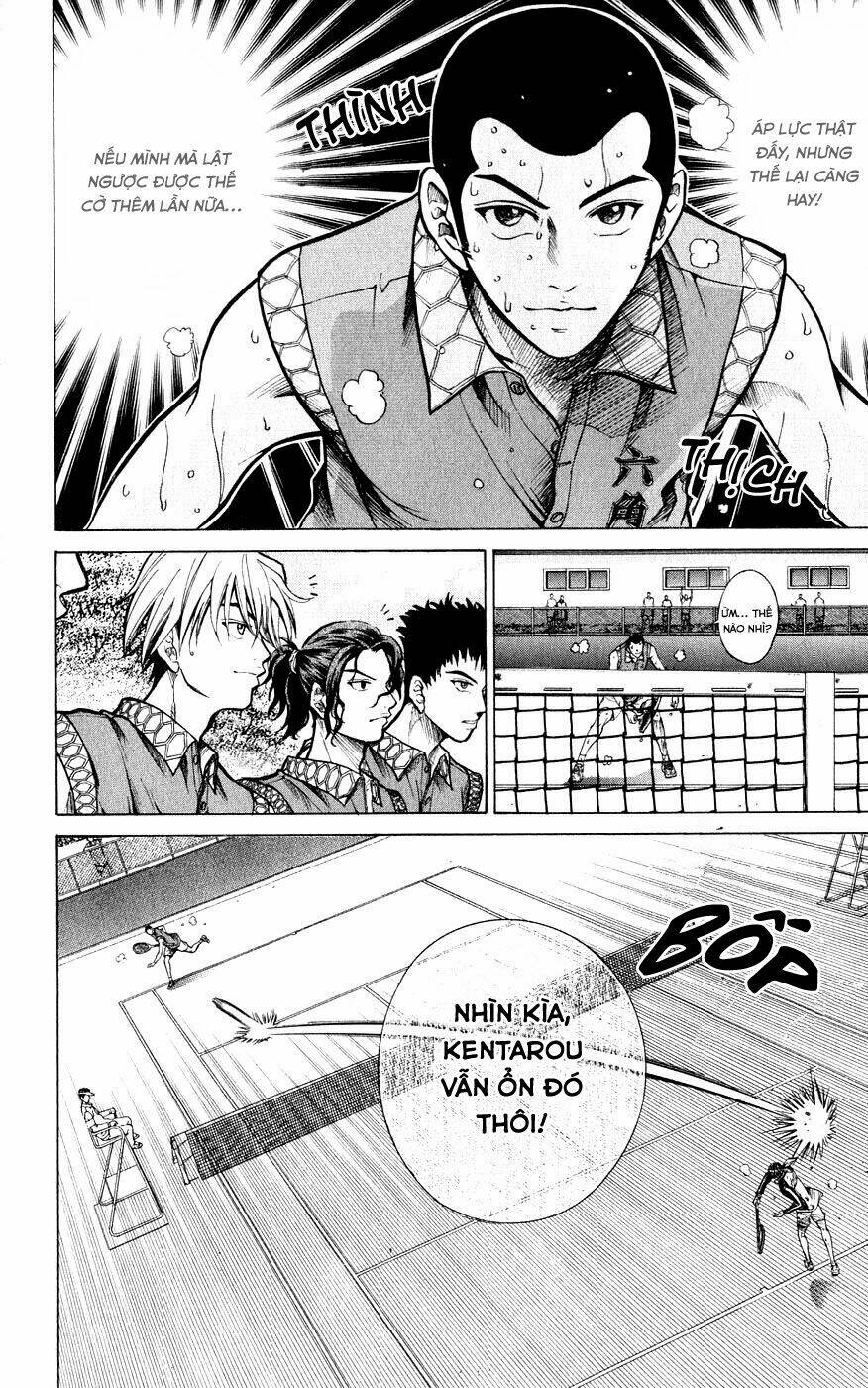 Hoàng Tử Tennis: Chapter 183