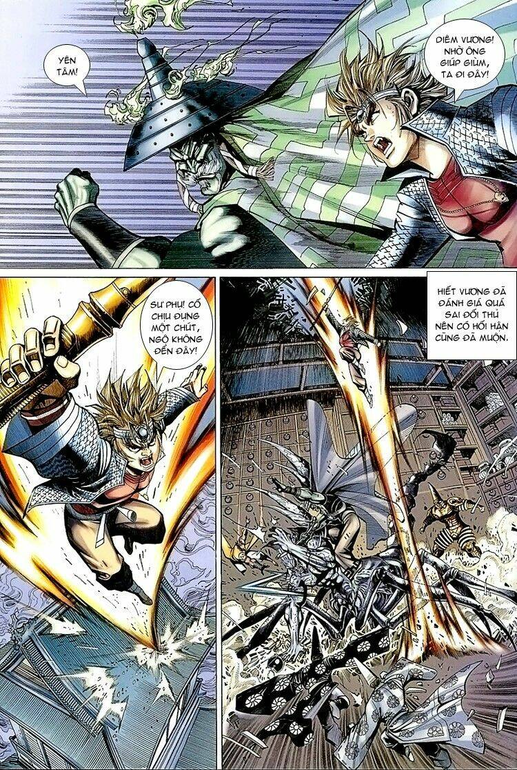 Đại Thánh Vương: Chapter 53