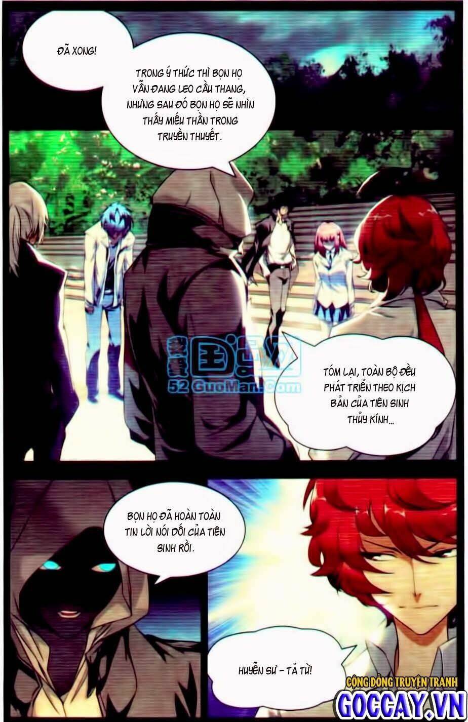 Chín Chín Tám Mươi Một - 9981: Chapter 35