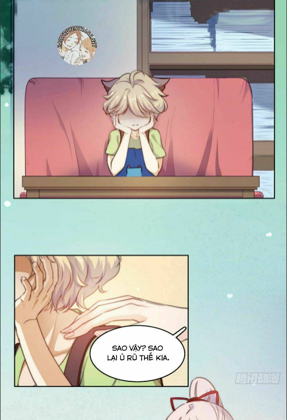 Sổ Tay Tình Yêu Của Tiểu Hồ Ly: Chapter 13