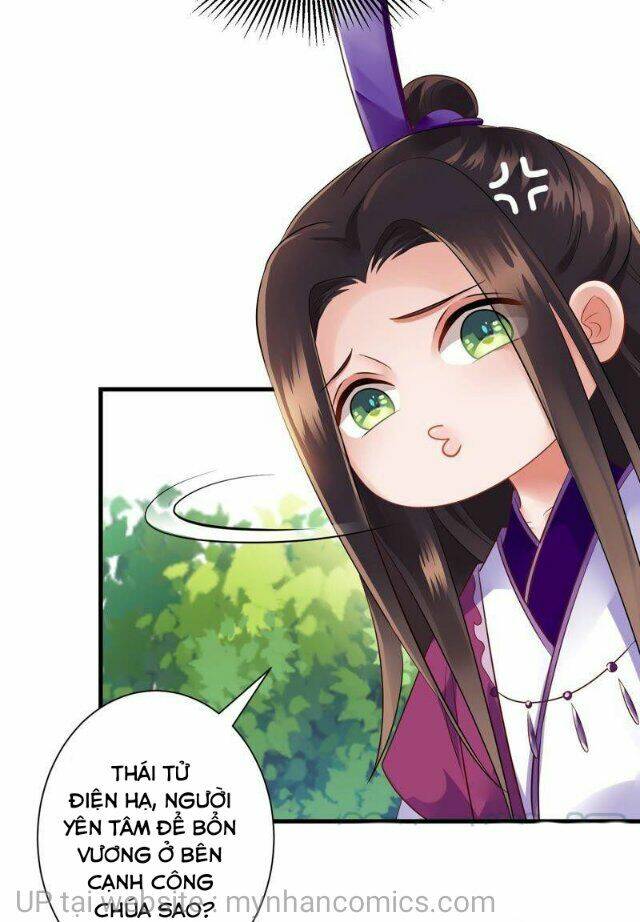 Thái Tử Điện Hạ Có Tin Vui: Chapter 128