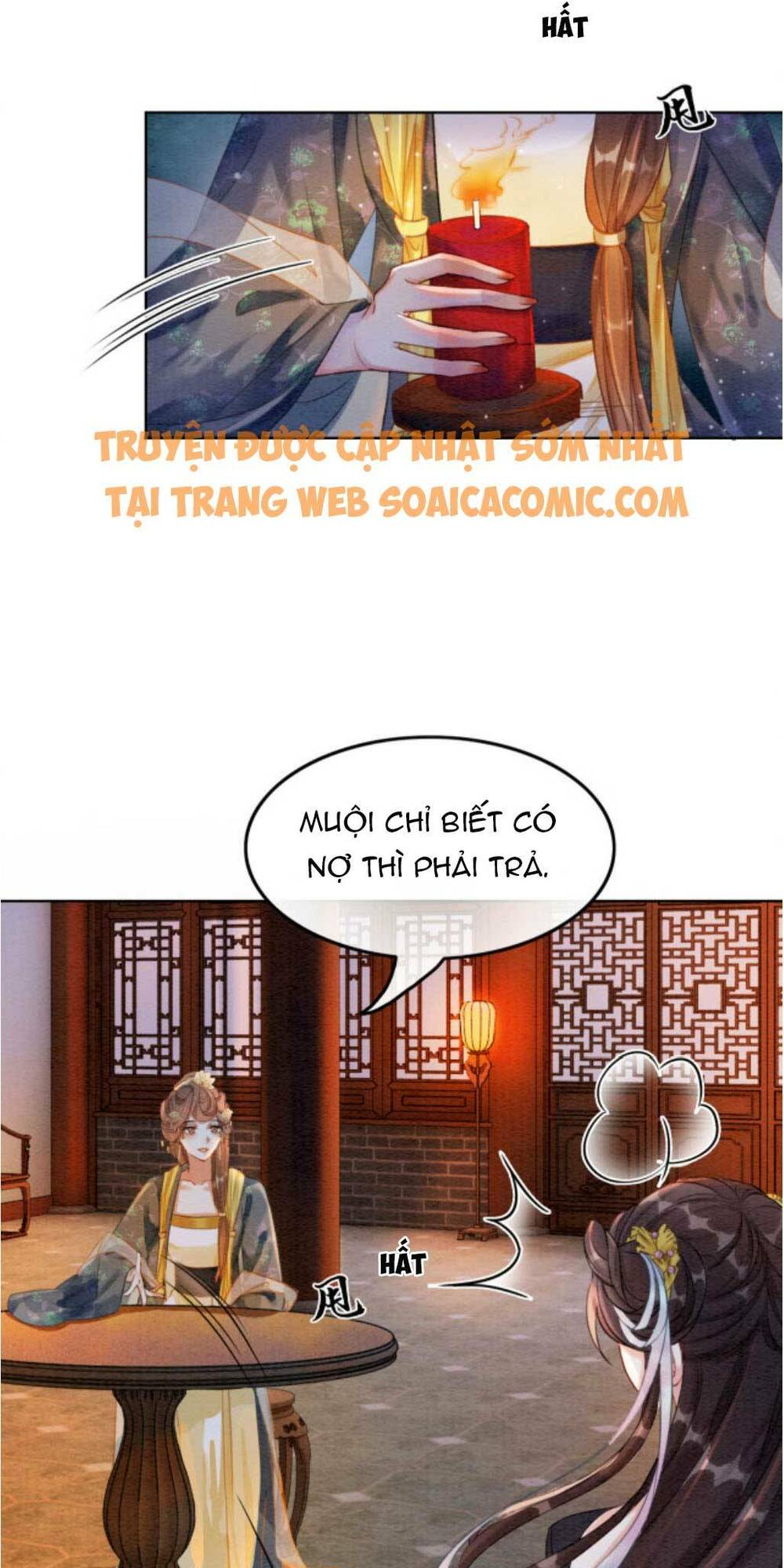 Xung Hỉ Vương Phi: Chapter 44