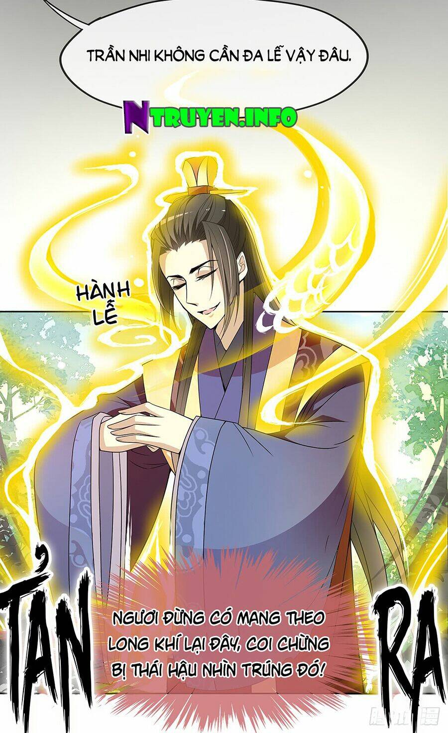 Vương Phi Thật Uy Vũ: Chapter 24.1