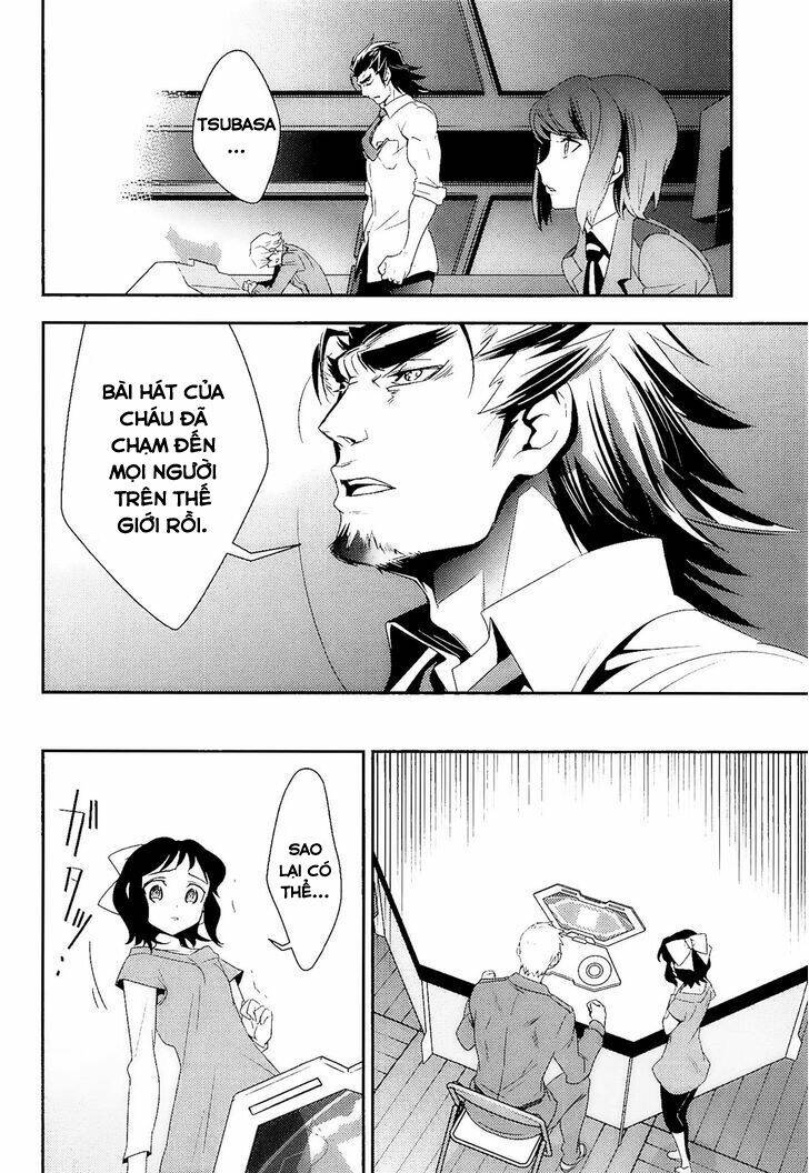 Senki Zesshou Symphogear: Chapter 13