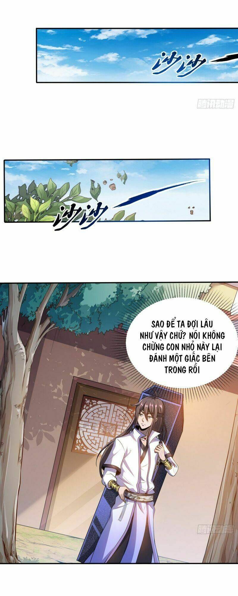 Vận Rủi Thực Không Phải Cha Ta: Chapter 33