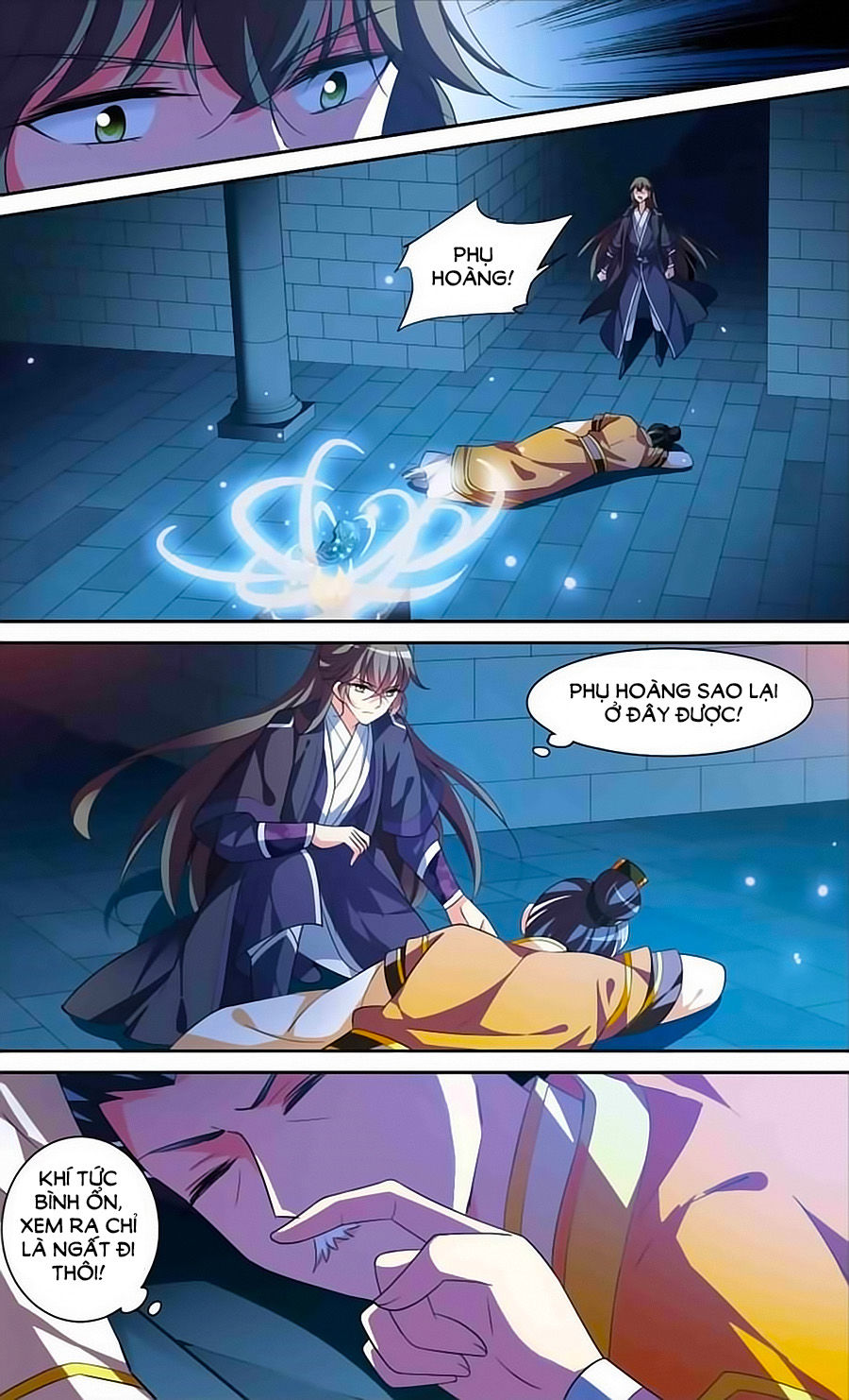 Toàn Cơ Từ: Chapter 26.1