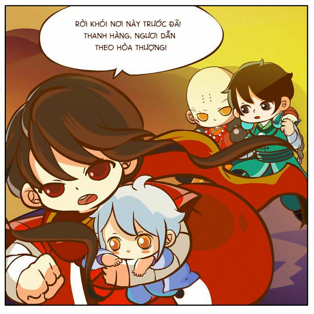 Hòa Thượng Và Tiểu Long Quân: Chapter 5