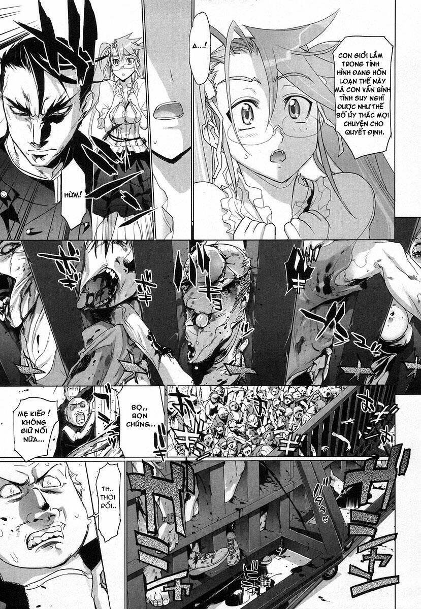 High School Of The Dead: Chapter 15