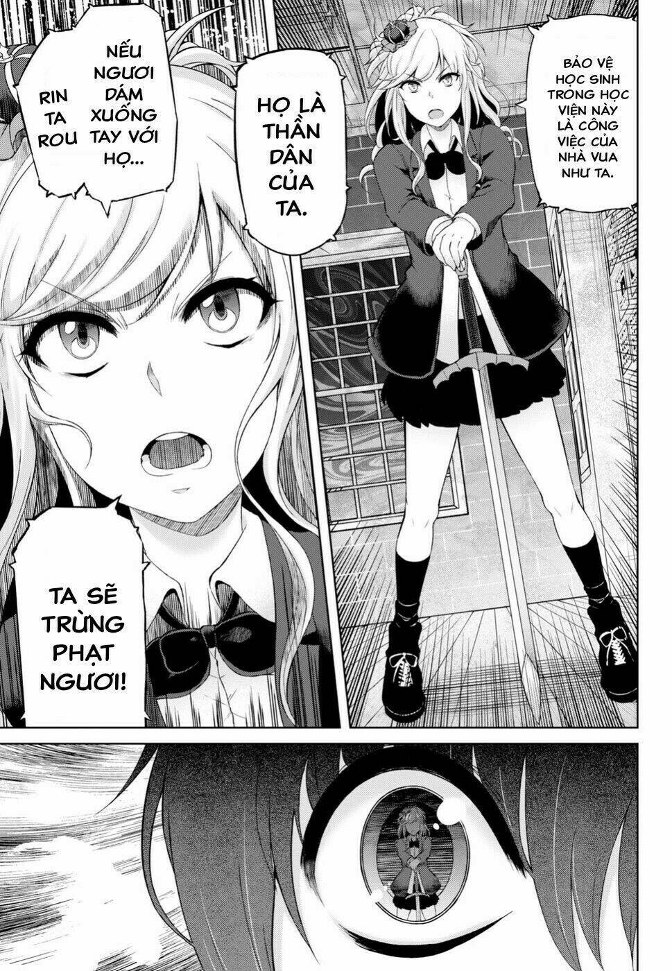 Last Round Arthurs: Chapter 5