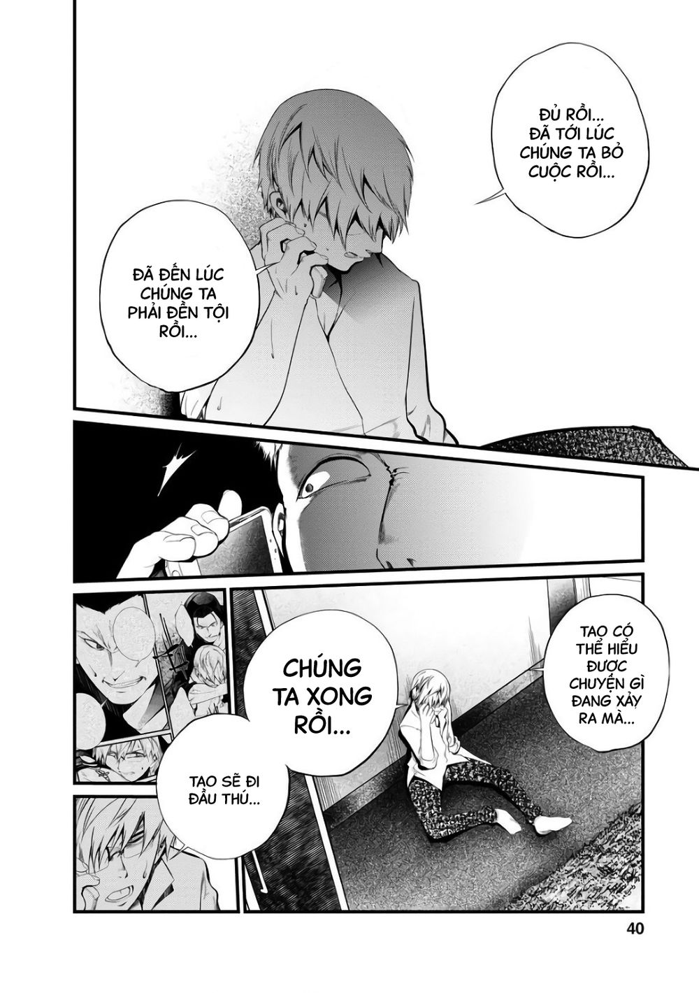 Nhà Tù Thí Nghiệm: Chapter 40