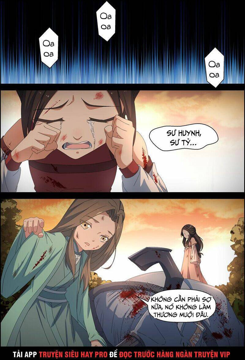 Tiên Trụ: Chapter 114