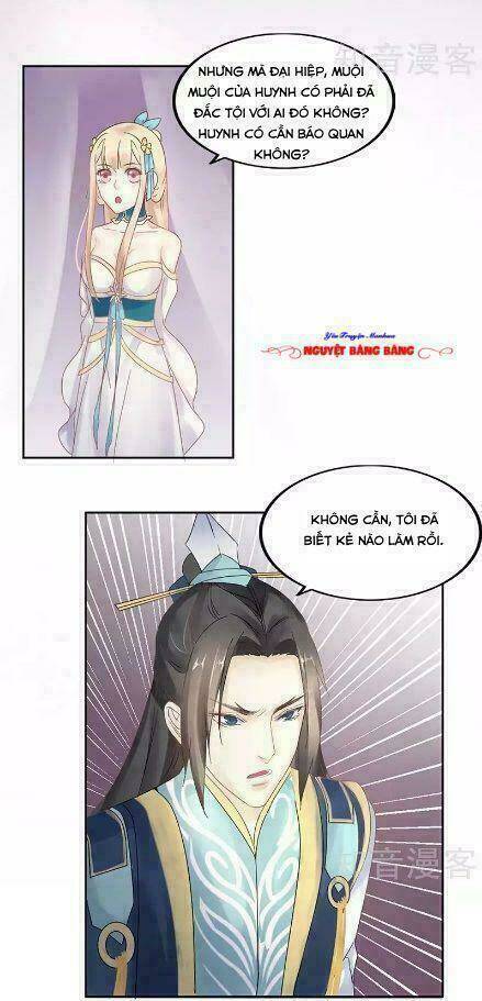 Thiếu Nữ Sấm Sét: Chapter 3