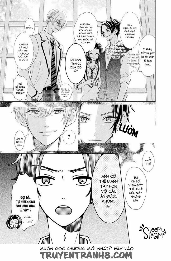Senpai! Ima Kara Kokurimasu: Chapter 4