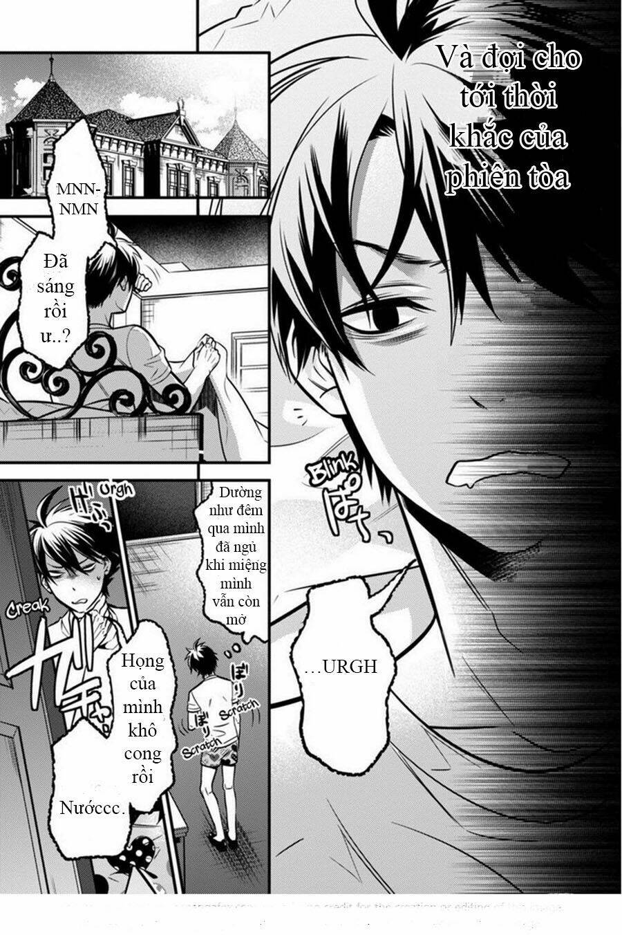 Luật Sư Hai Thế Giới: Chapter 4