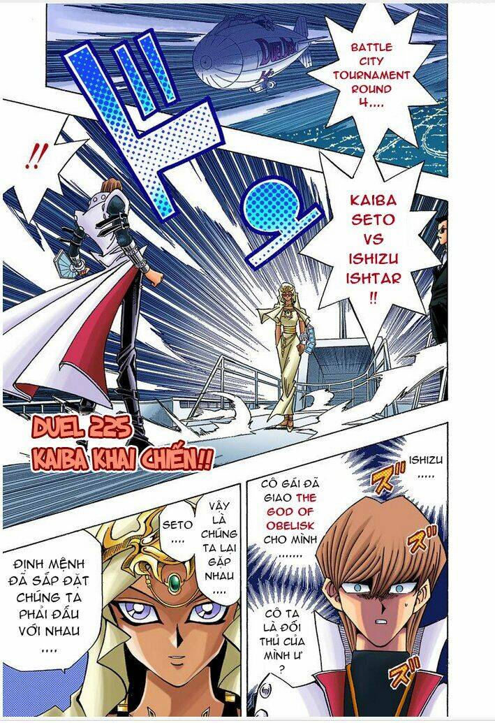 Vua Trò Chơi Full Màu: Chapter 225