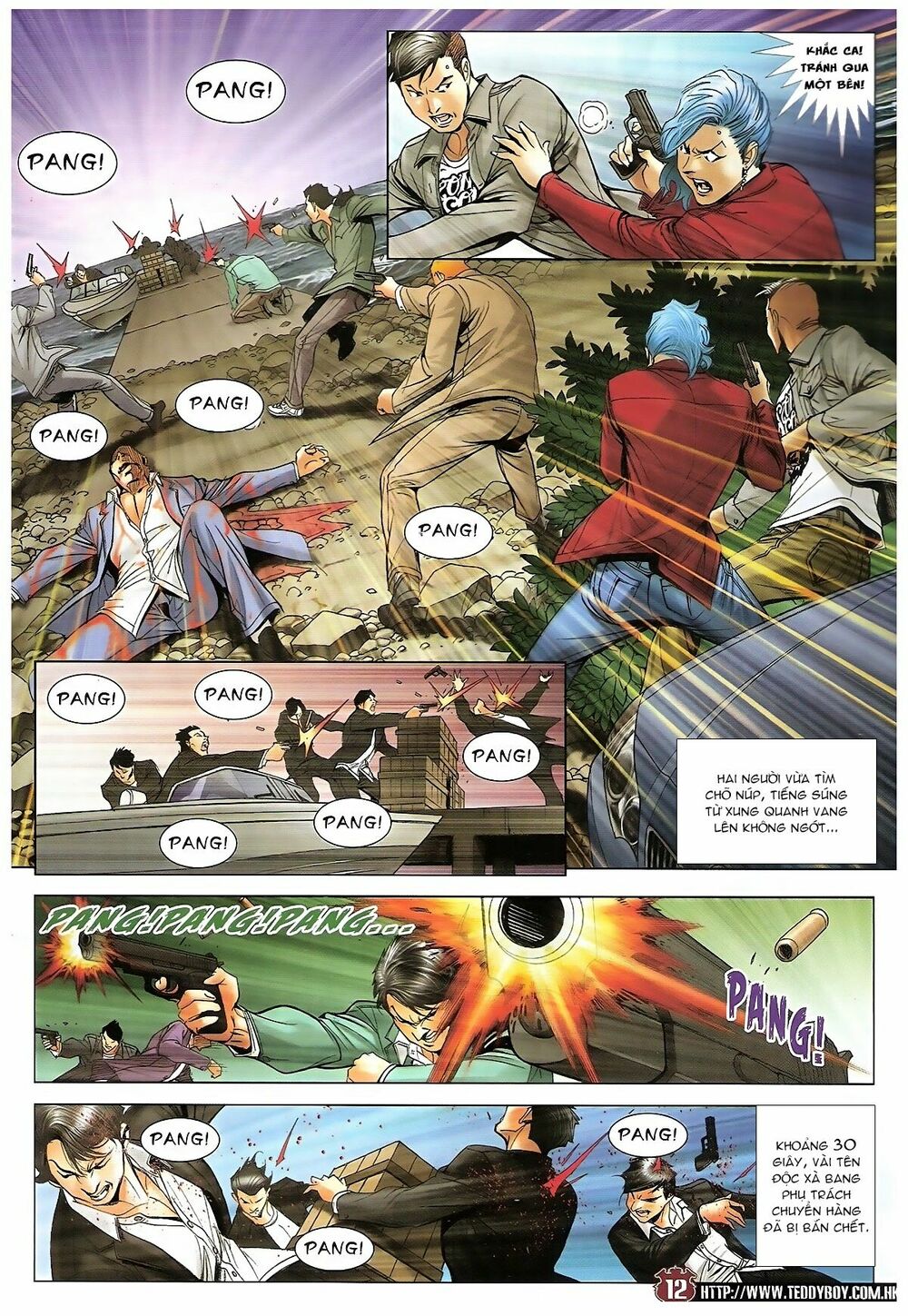 Người Trong Giang Hồ: Chapter 1669: Sập bẫy