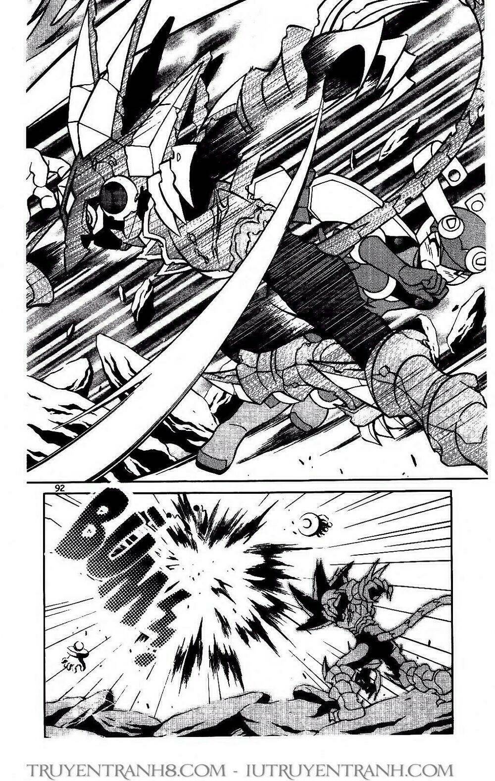 Rockman - Chiến Binh Thế Giới Ảo: Chapter 57