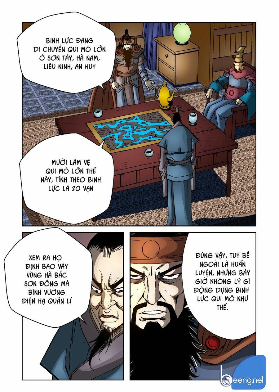 Nhật Tà Nguyệt Ma: Chapter 139