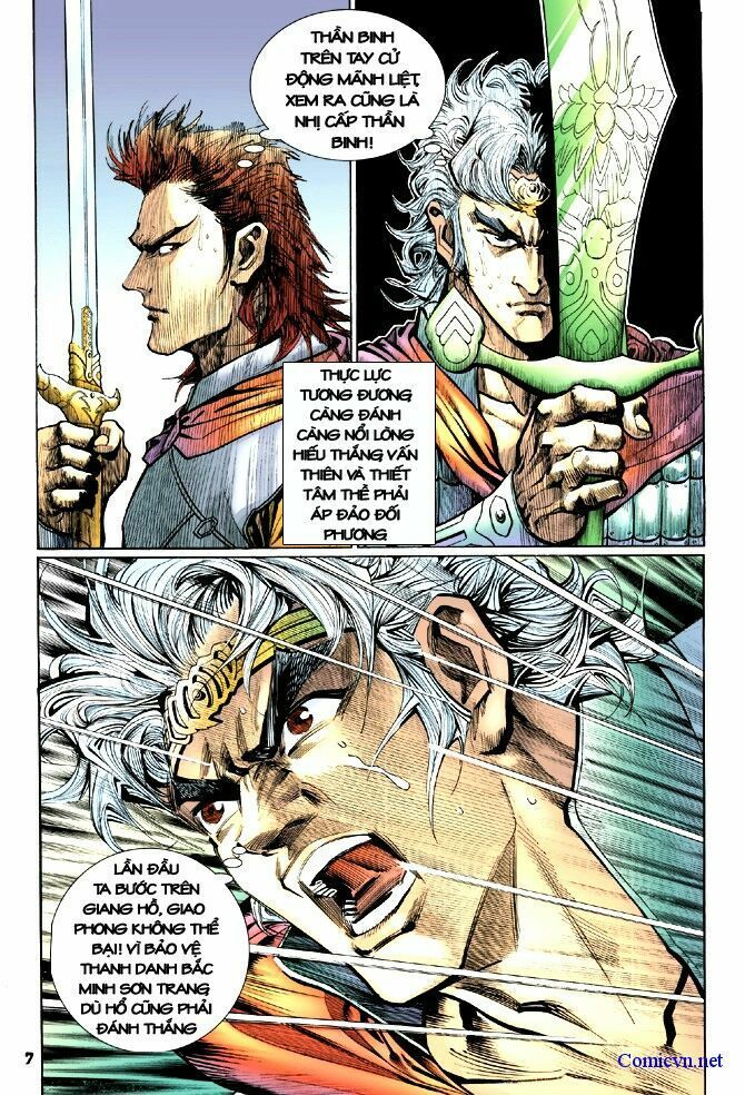 Thần Binh Huyền Kỳ I: Chapter 15