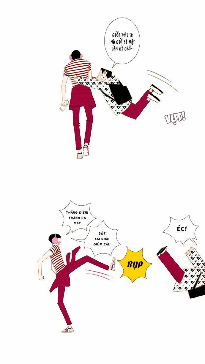 Thánh Thần Trẻ Trâu: Chapter 18