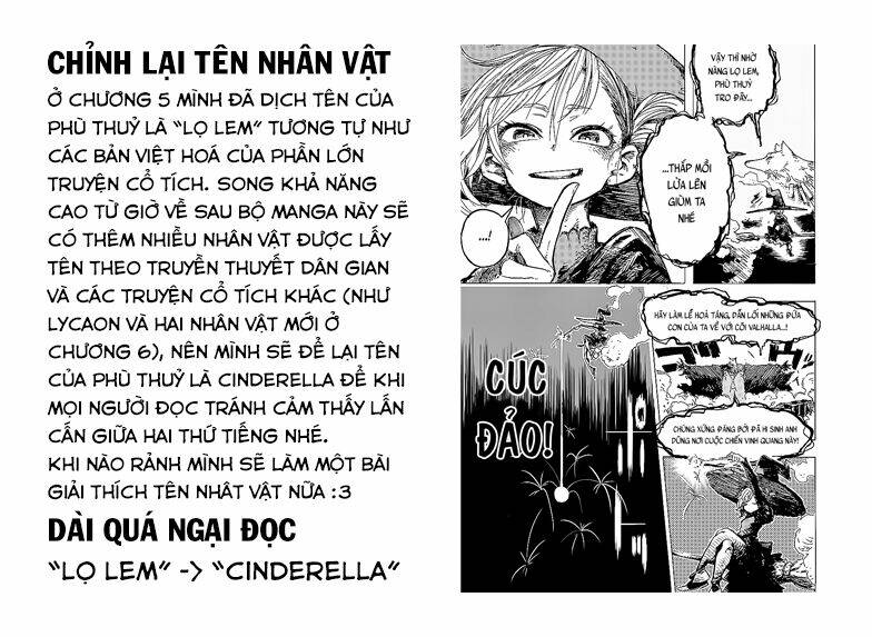 Hội Thợ Săn: Khăn Đỏ: Chapter 6