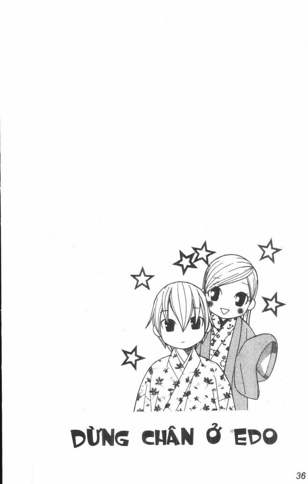 Dừng Chân Ở Edo: Chapter 2